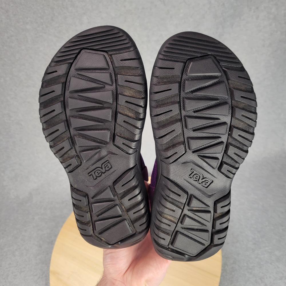 Teva Hurricane XLT Infinity Sandals Women 6 Purple Strappy Rope Gladiator - Picture 7 of 11